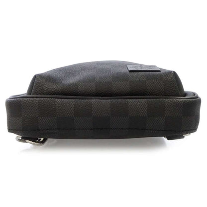 LOUIS VUITTON Avenue Sling Bag NoirN45302 Damier Graphite