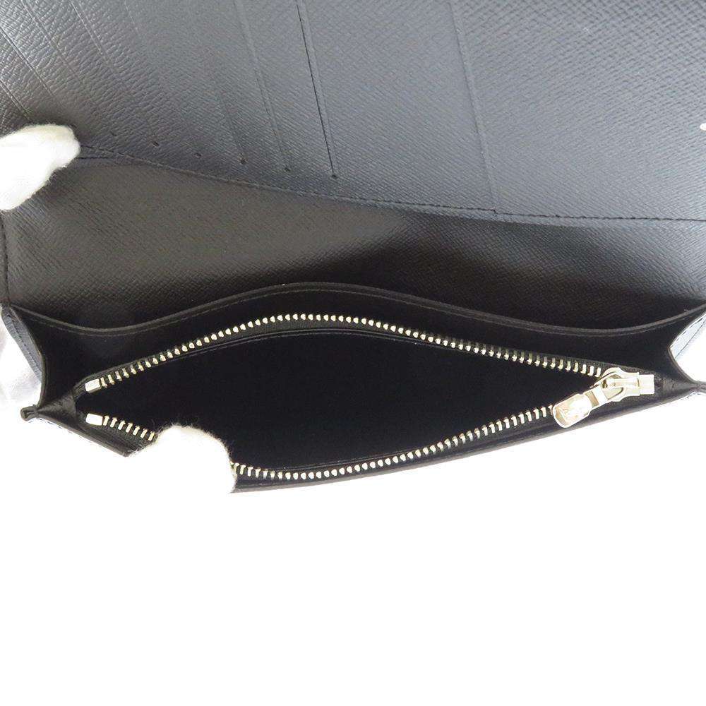 LOUIS VUITTON Portefeuille Brazza NoirN62665 Damier Graphite