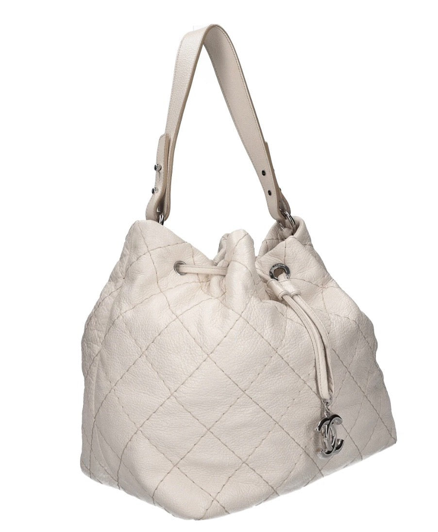 On The Road Bucket Bag Ivory