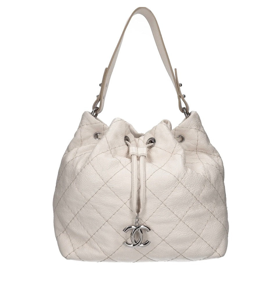 On The Road Bucket Bag Ivory
